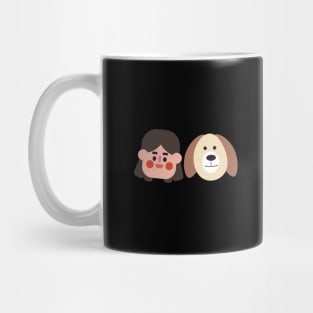 Just A Girl And Her Dog Mug